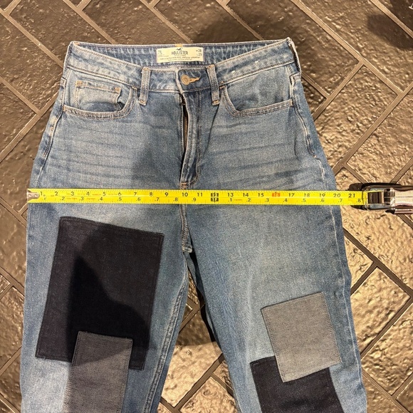 Womens Hollister Curvy Ultra High-Rise Vintage Straight size 28 - Picture 5 of 8